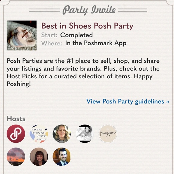 9x Posh Party Co-host - Picture 4 of 10